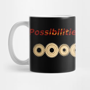 Possibilities of Progress Mug